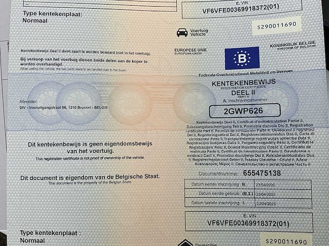 2025 renault master l2h2 full electric e-tech camionette electrisch - afbeelding 38 van  44