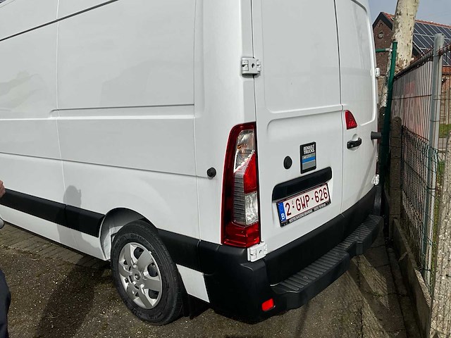 2025 renault master l2h2 full electric e-tech camionette electrisch - afbeelding 33 van  44