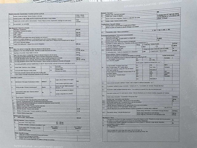 2025 renault master l2h2 full electric e-tech camionette electrisch - afbeelding 43 van  44