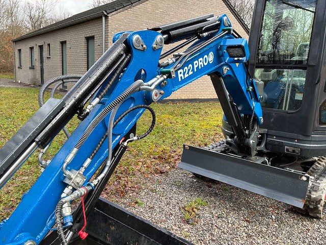 2025 rippa r22 pro rupsgraafmachine - afbeelding 4 van  30