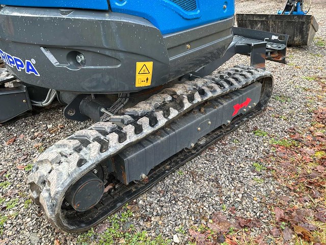 2025 rippa r22 pro rupsgraafmachine - afbeelding 9 van  30