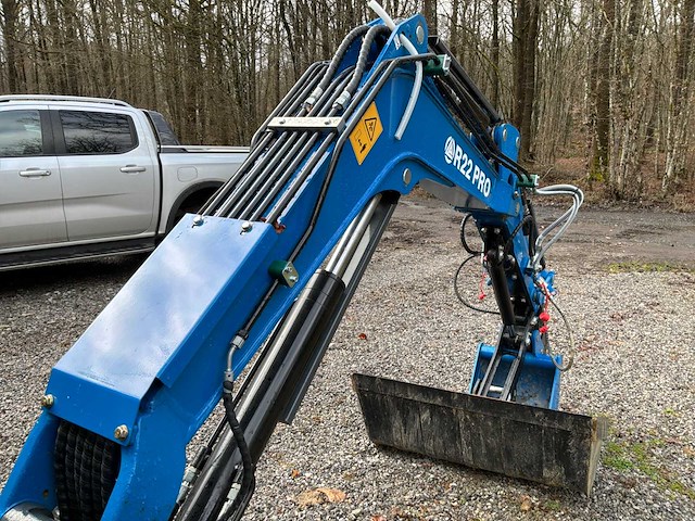 2025 rippa r22 pro rupsgraafmachine - afbeelding 11 van  30