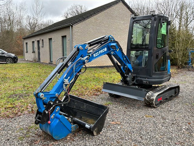 2025 rippa r22 pro rupsgraafmachine - afbeelding 1 van  30