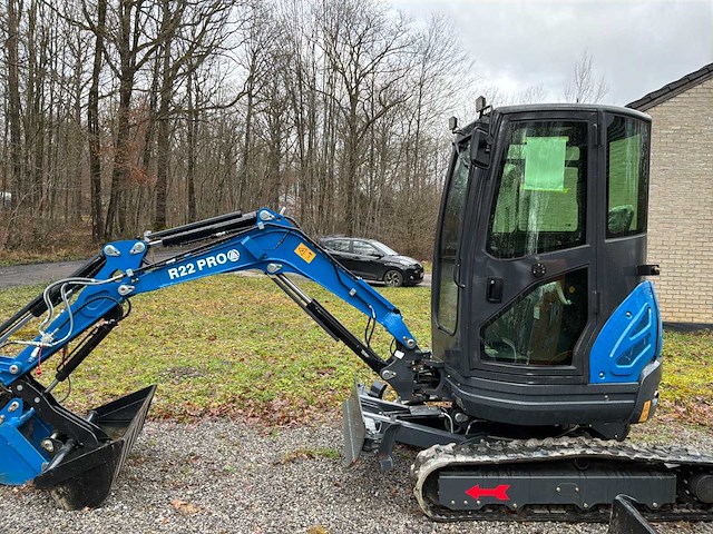 2025 rippa r22 pro rupsgraafmachine - afbeelding 12 van  30