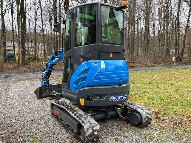 2025 rippa r22 pro rupsgraafmachine - afbeelding 23 van  30