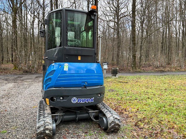 2025 rippa r22 pro rupsgraafmachine - afbeelding 25 van  30