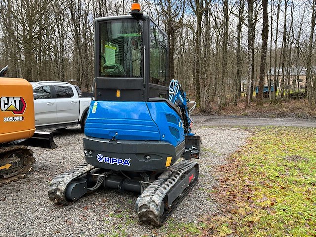 2025 rippa r22 pro rupsgraafmachine - afbeelding 26 van  30