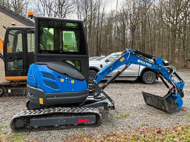 2025 rippa r22 pro rupsgraafmachine - afbeelding 30 van  30