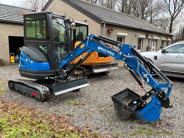 2025 rippa r22 pro rupsgraafmachine - afbeelding 27 van  30