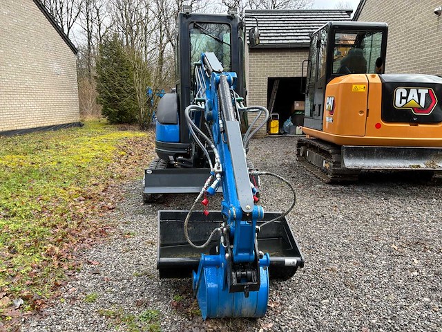 2025 rippa r22 pro rupsgraafmachine - afbeelding 28 van  30