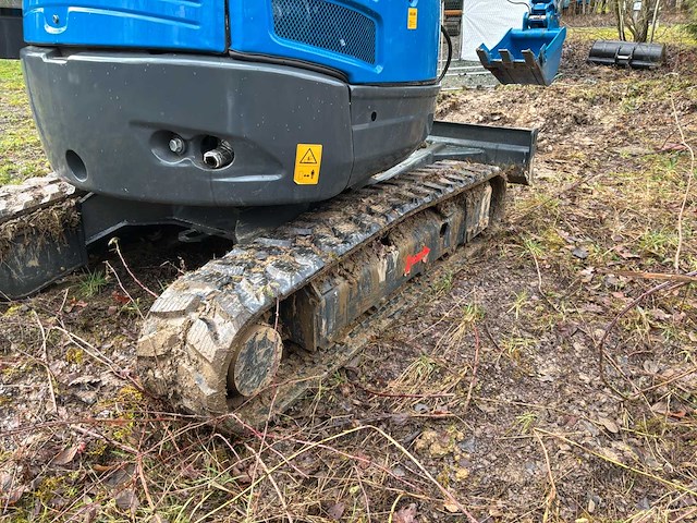 2025 rippa r32 rupsgraafmachine - afbeelding 4 van  37