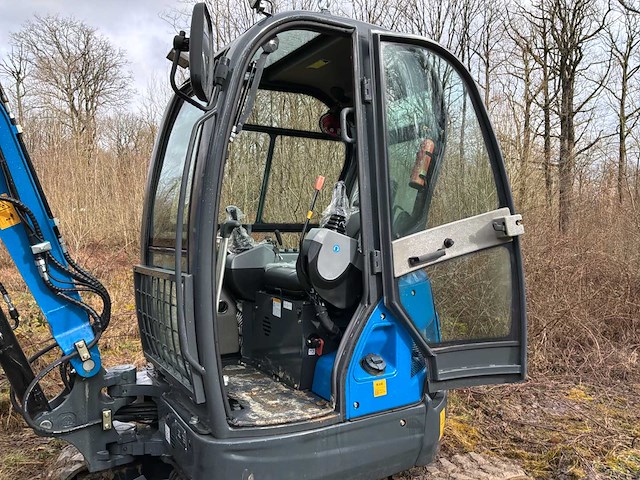 2025 rippa r32 rupsgraafmachine - afbeelding 10 van  37