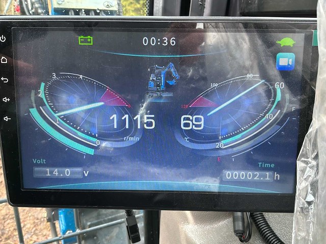 2025 rippa r32 rupsgraafmachine - afbeelding 14 van  37