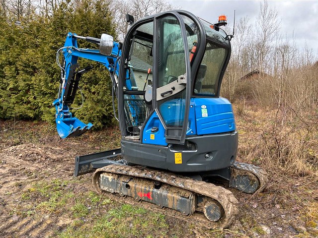 2025 rippa r32 rupsgraafmachine - afbeelding 23 van  37