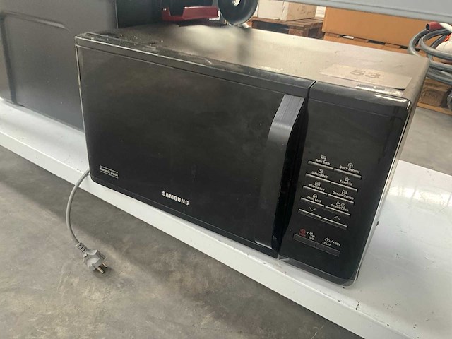 2025 samsung ms23k3513ak microgolfoven - afbeelding 2 van  7