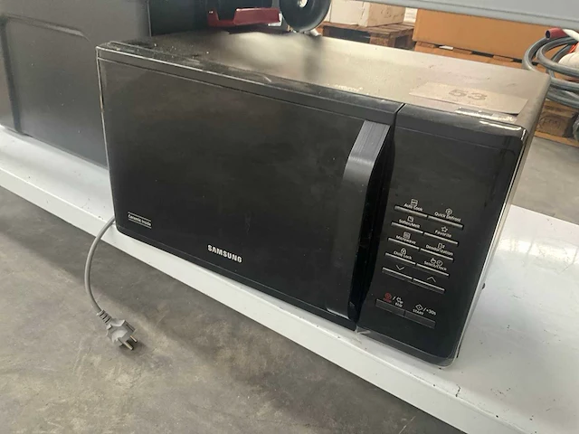 2025 samsung ms23k3513ak microgolfoven - afbeelding 2 van  7