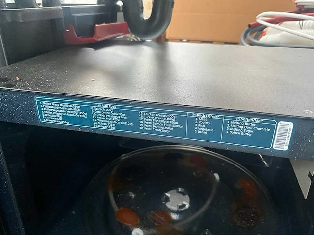 2025 samsung ms23k3513ak microgolfoven - afbeelding 4 van  7
