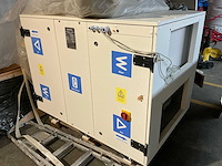 2025 sanutal av02/rh 2500 ventilatie-/luchtbehandelingsunit - afbeelding 1 van  8