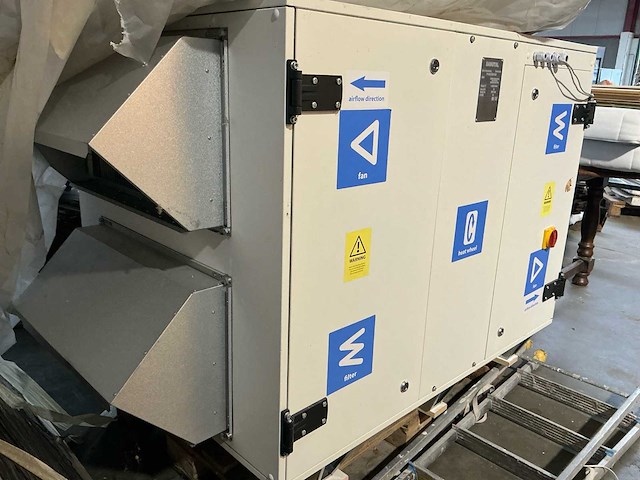 2025 sanutal av02/rh 2500 ventilatie-/luchtbehandelingsunit - afbeelding 4 van  8