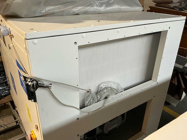 2025 sanutal av02/rh 2500 ventilatie-/luchtbehandelingsunit - afbeelding 5 van  8
