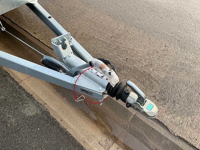 2025 saris c2c aanhangwagen - afbeelding 9 van  10