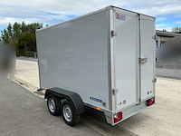 2025 saris c2c gesloten opbouw aanhangwagen - afbeelding 2 van  11