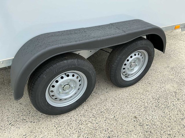 2025 saris c2c gesloten opbouw aanhangwagen - afbeelding 5 van  11