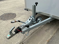 2025 saris c2c gesloten opbouw aanhangwagen - afbeelding 7 van  11