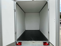 2025 saris c2c gesloten opbouw aanhangwagen - afbeelding 9 van  11