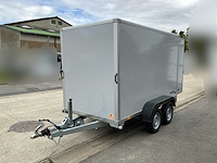 2025 saris c2c gesloten opbouw aanhangwagen - afbeelding 1 van  11