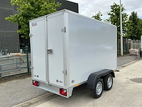 2025 saris c2c gesloten opbouw aanhangwagen - afbeelding 5 van  11