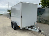 2025 saris c2c gesloten opbouw aanhangwagen - afbeelding 6 van  11