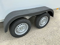 2025 saris c2c gesloten opbouw aanhangwagen - afbeelding 7 van  11