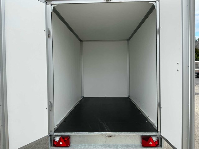 2025 saris c2c gesloten opbouw aanhangwagen - afbeelding 11 van  11