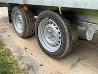 2025 saris c2c plateau black edition aanhangwagen *ongebruikt/garantie* - afbeelding 2 van  15