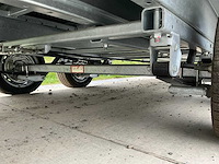 2025 saris c2c plateau black edition aanhangwagen *ongebruikt/garantie* - afbeelding 3 van  15