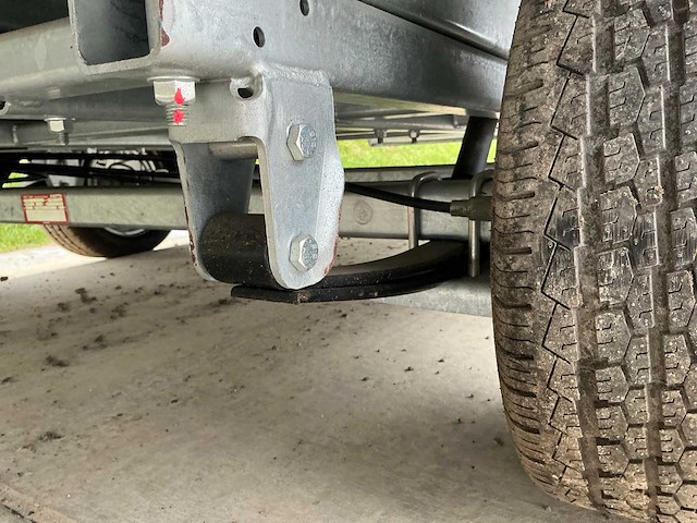 2025 saris c2c plateau black edition aanhangwagen *ongebruikt/garantie* - afbeelding 4 van  15