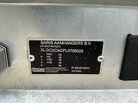 2025 saris c2c plateau black edition aanhangwagen *ongebruikt/garantie* - afbeelding 5 van  15