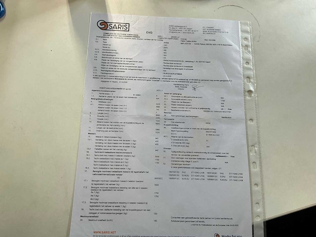 2025 saris c2c plateau black edition aanhangwagen *ongebruikt/garantie* - afbeelding 6 van  15