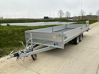 2025 saris c2c plateau black edition aanhangwagen *ongebruikt/garantie* - afbeelding 1 van  15