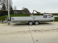 2025 saris c2c plateau black edition aanhangwagen *ongebruikt/garantie* - afbeelding 8 van  15