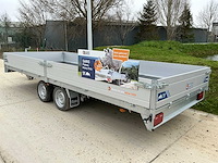 2025 saris c2c plateau black edition aanhangwagen *ongebruikt/garantie* - afbeelding 9 van  15