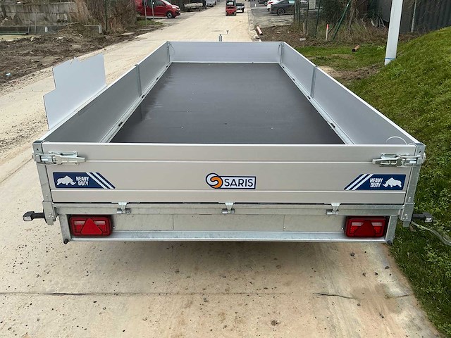2025 saris c2c plateau black edition aanhangwagen *ongebruikt/garantie* - afbeelding 10 van  15