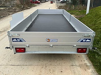 2025 saris c2c plateau black edition aanhangwagen *ongebruikt/garantie* - afbeelding 10 van  15