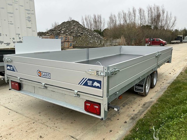 2025 saris c2c plateau black edition aanhangwagen *ongebruikt/garantie* - afbeelding 11 van  15
