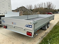 2025 saris c2c plateau black edition aanhangwagen *ongebruikt/garantie* - afbeelding 11 van  15