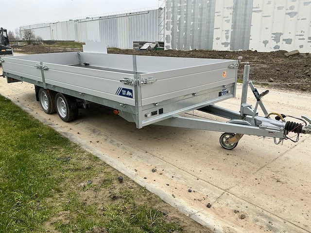 2025 saris c2c plateau black edition aanhangwagen *ongebruikt/garantie* - afbeelding 12 van  15