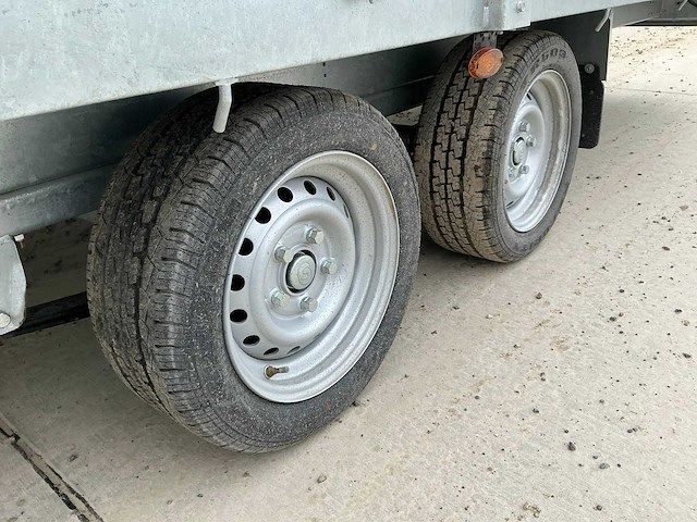 2025 saris c2c plateau black edition aanhangwagen *ongebruikt/garantie* - afbeelding 15 van  15