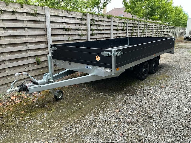2025 saris c2c platteau aanhangwagen - afbeelding 1 van  10