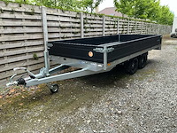 2025 saris c2c platteau aanhangwagen - afbeelding 1 van  10